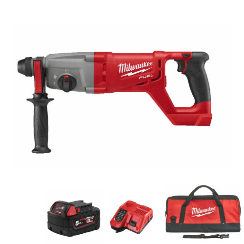 Milwaukee M18 Fuel SDS+ Rotary Hammer Drill M18CHD-501X