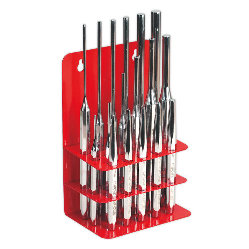 Sealey Punch Set 17pc AK9130