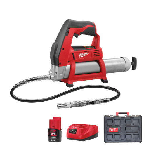 cordless battery power grease gun 12v