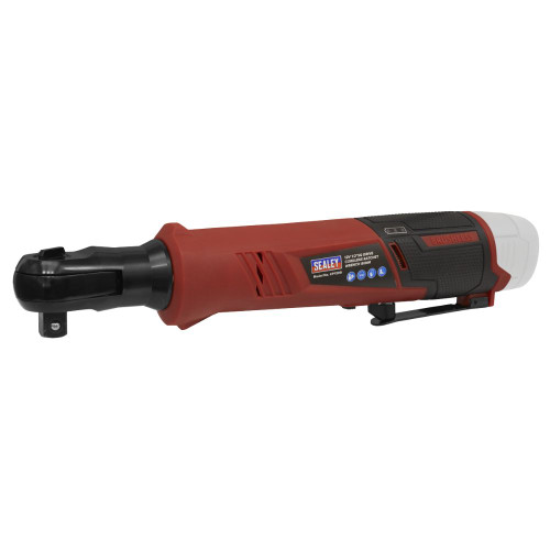 Sealey Cordless Ratchet Wrench 1/2"Sq Drive 12V SV12 Series - Body Only CP1209
