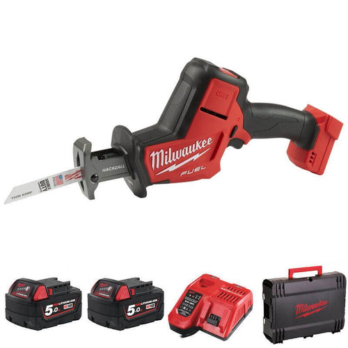 Milwaukee M18 Fuel Hackzall Kit M18FHZ-502X cordless hacksaw