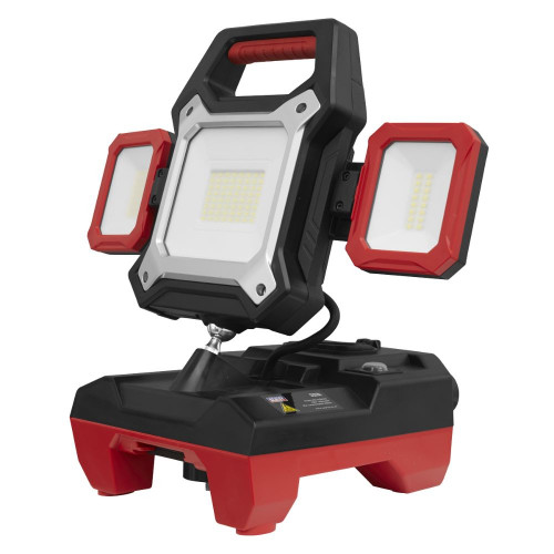 Sealey Cordless 20V SV20 Series 2-in-1 SMD LED 4000lm Worklight - Body Only CP20VWL