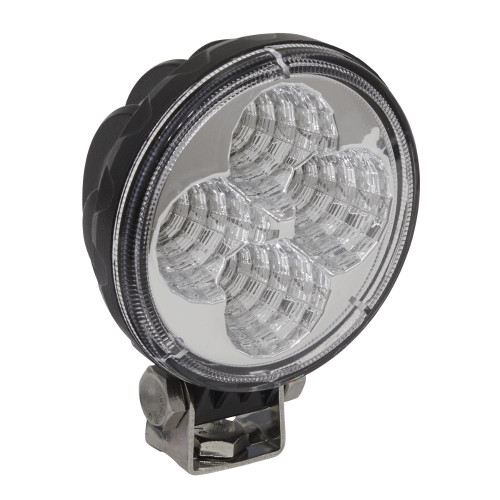 Sealey Round Work Light with Mounting Bracket 12W SMD LED Mini LED1R