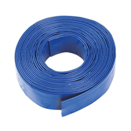 Sealey Layflat Hose 38mm x 10m LFH1038