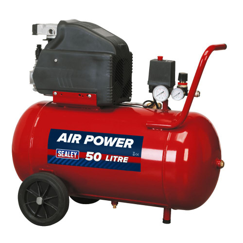 Sealey Air Compressor 50L Direct Drive 2hp SA5020