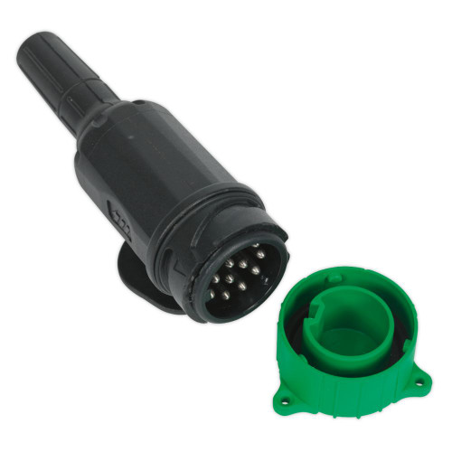 Sealey Towing Plug 13-Pin Euro Plastic 12V TB53