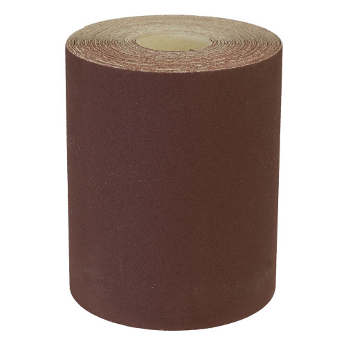 Sealey Production Sanding Roll 115mm x 10m - Extra Fine 180Grit WSR10180