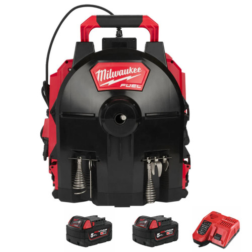 Milwaukee M18 Fuel Free Standing Plumbing Drain Cleaner 16MM M18FFSDC16-502