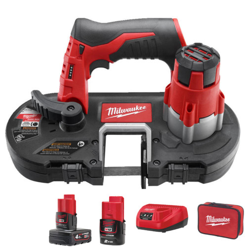 Milwaukee M12 Cordless Sub Compact Bandsaw M12BS-421B