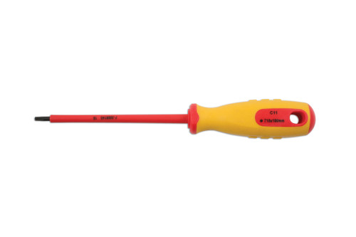 Laser Insulated Star* Screwdriver T10 7449