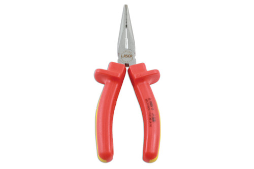 Laser Insulated Long Nose Pliers 150mm 7468