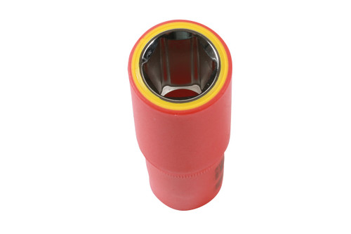 Laser Deep Insulated Socket 1/2"D 18mm 7956