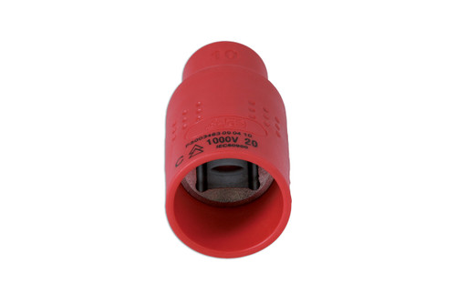 Laser Insulated Socket 1/2"D 10mm 7988