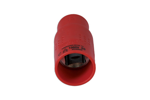 Laser Insulated Socket 1/2"D 12mm 7990