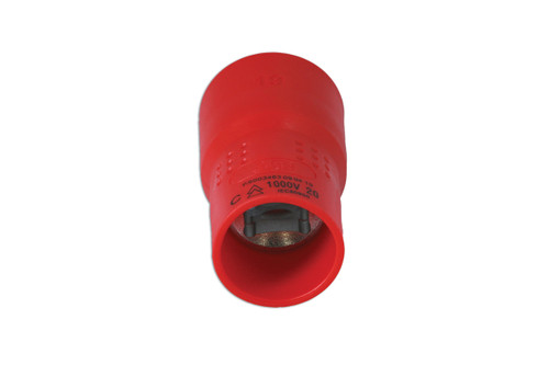 Laser Insulated Socket 1/2"D 19mm 7997