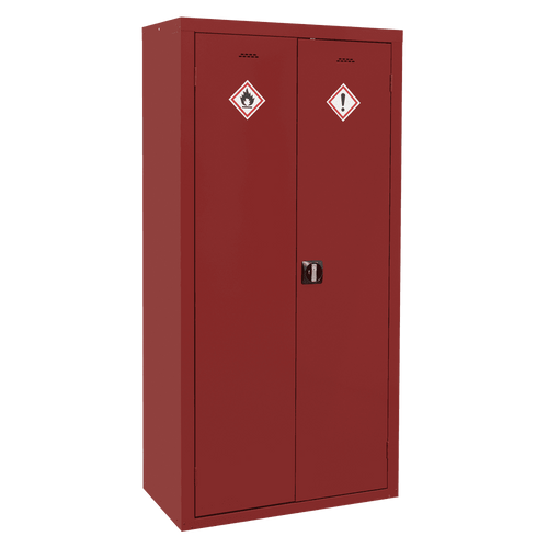 Sealey Pesticide/Agrochemical Substance Cabinet 900 x 460 x 1800mm FSC14