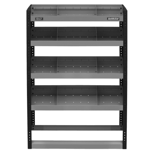 Sealey Modular Flat Shelf Van Storage Unit 925mm APMSV01