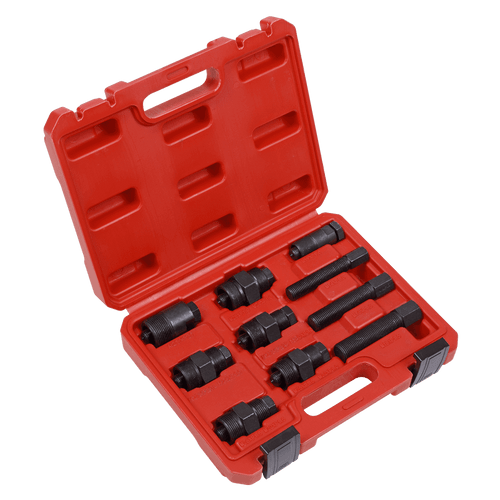 Sealey Motorcycle Flywheel Puller Set 10pc SMC48