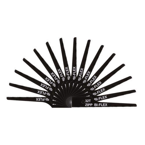 Sealey Air Saw Blades Mixed - Pack of 15 SA345MIX