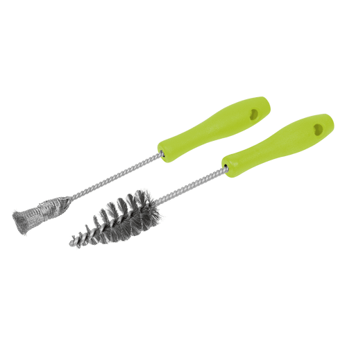 Sealey Injector Bore Cleaning Brush Set 2pc VS1920