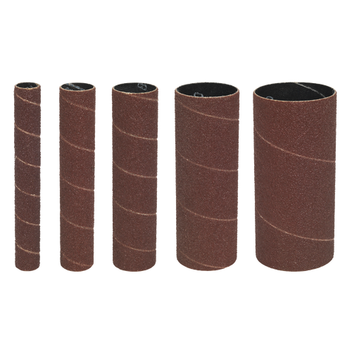 Sealey Sanding Sleeves Assorted 80 Grit - Pack of 5 SS5ASS