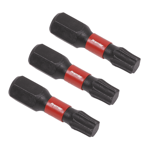 Sealey TRX-Star* T27 Impact Power Tool Bits 25mm - 3pc AK8219