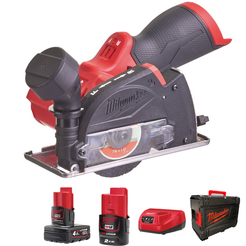 Milwaukee M12 Fuel Sub Compact Multi-Material Cut-Off Saw M12FCOT-622X