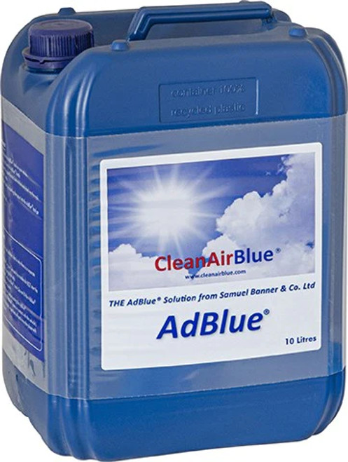 CleanAirBlue® 10 Litre Drum AdBlue Diesel Exhaust Fluid 4303C