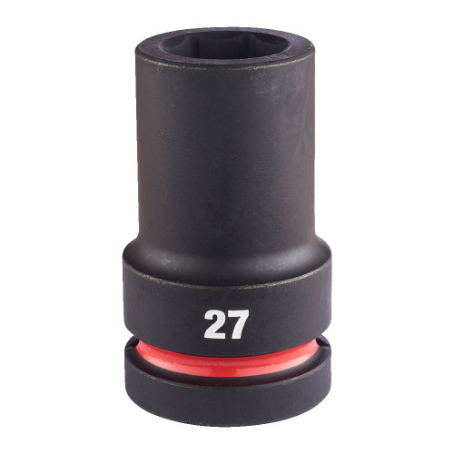 Milwaukee 27mm 1" Deep Shockwave Impact Duty Impact Socket 4932480424