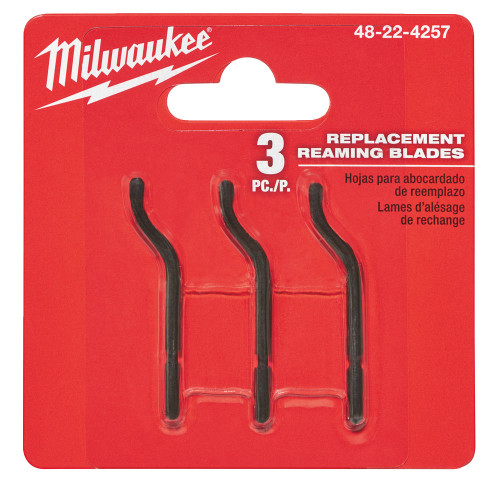 Milwaukee Reaming Pen Blades 3 Pack 48224257
