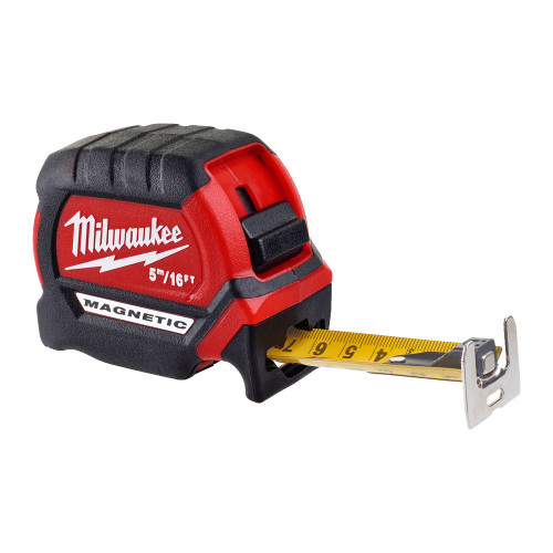 Milwaukee Gen 3 Professional 5M/16FT Magnetic Tape Measure Standout 4932464602