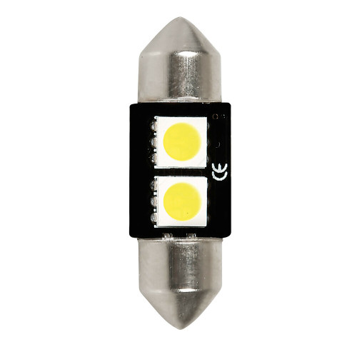 Lampa Hyper-Led 6-2 SMD x 3 chips 10x32mm SV8,5-8 Ultra White Interior light 58445