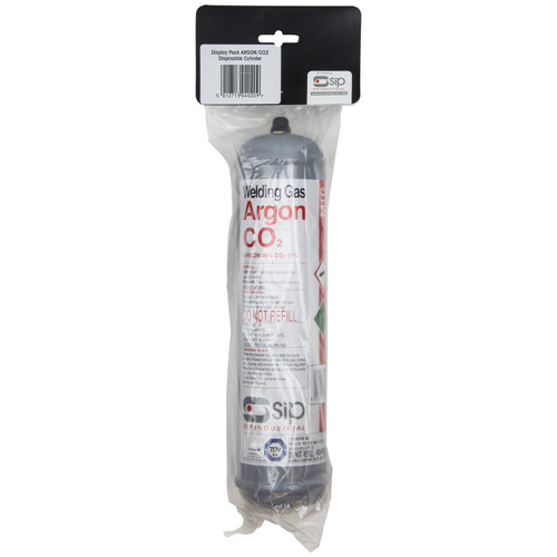 SIP 390g Argon/CO2 Disposable Gas Bottle Pack 04020