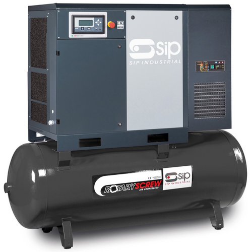 SIP RS11-10-500DD/RD Rotary Screw Compressor 05345