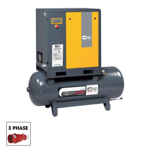 SIP RS08-10-270BD Rotary Screw Compressor 06285