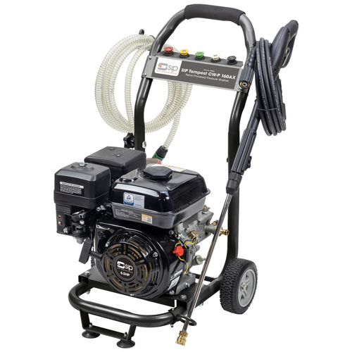 SIP TEMPEST CW-P 160AX Petrol Pressure Washer 08984