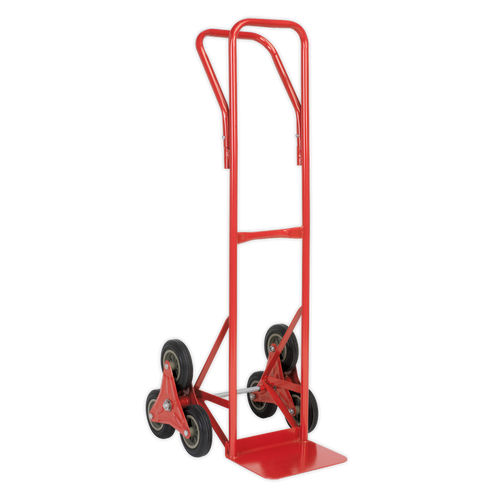 Sealey Sack Truck Stair Climbing with Solid Tyres 150kg Capacity CST985