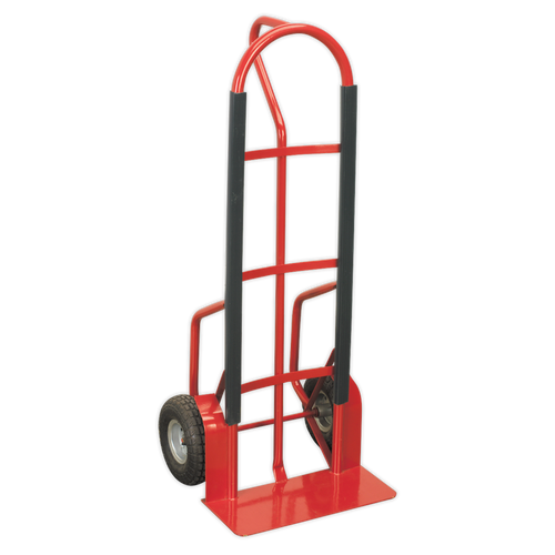 Sealey Sack Truck with Pneumatic Tyres 300kg Capacity CST998
