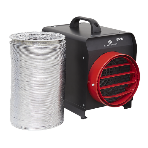 Sealey Industrial Fan Heater 5kW DEH5001