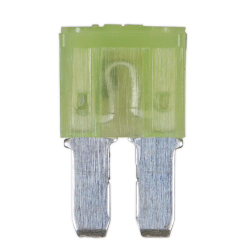 Sealey Automotive MICRO II Blade Fuse 20A - Pack of 50 M2BF20