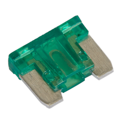 Sealey Automotive MICRO Blade Fuse 30A - Pack of 50 MIBF30