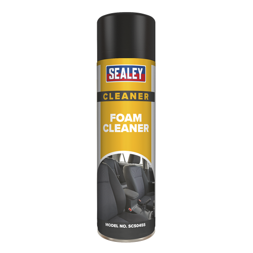 Sealey Foam Cleaner Multipurpose 500ml SCS045S
