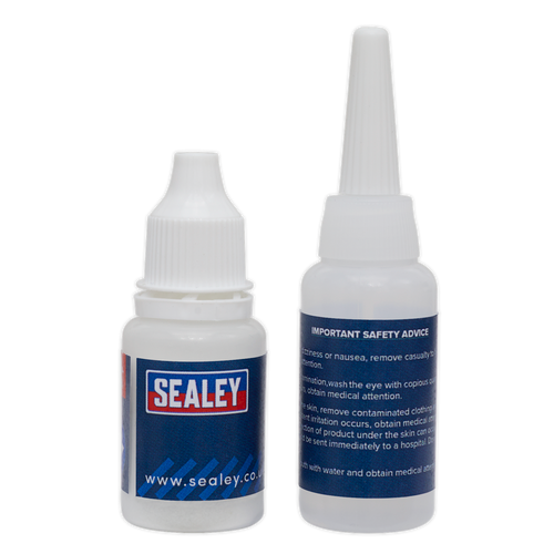 Sealey Fast-Fix Filler & Adhesive - Clear SCS906