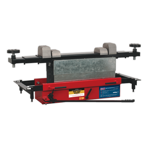 Sealey Jacking Beam 2 Tonne with Arm Extenders & Flat Roller Supports SJBEX200