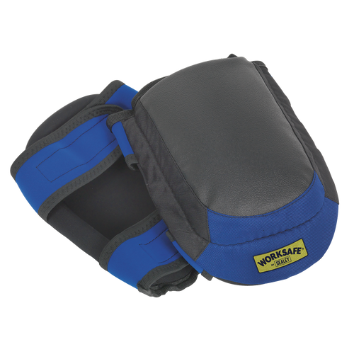 Sealey Heavy-Duty Double Gel Knee Pads - Pair SSP63