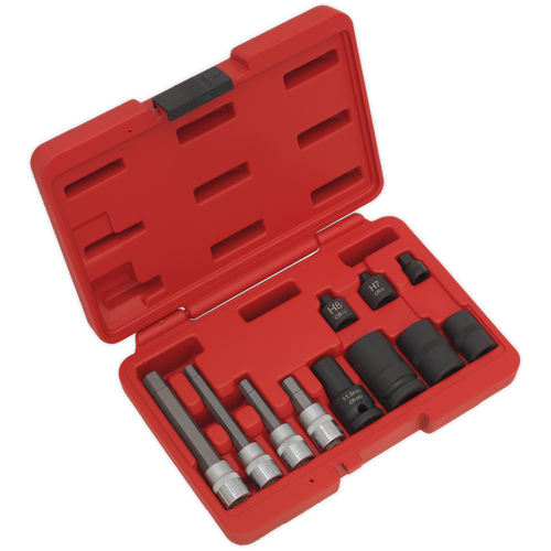 Sealey Brake Caliper Socket Set 11pc VS0465