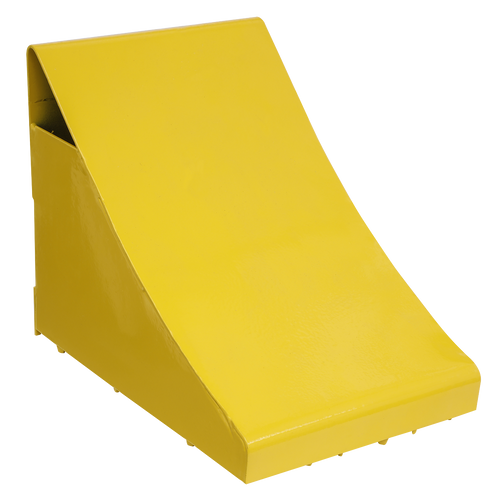 Sealey Heavy-Duty Steel Wheel Chock - Single WC18