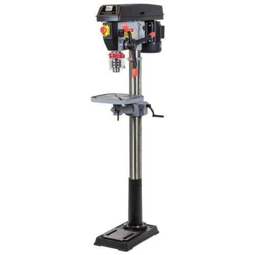 SIP Pro F20 12-Speed 750w Floor Pillar Drill 01716