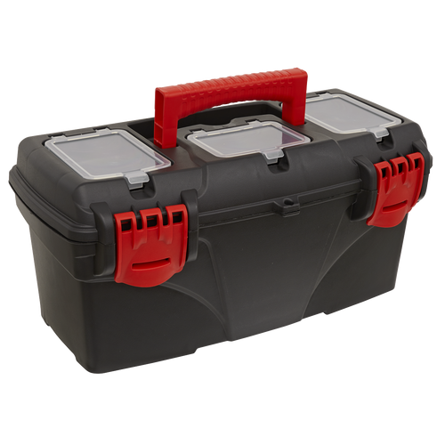 Sealey 410mm Toolbox with Tote Tray AP410