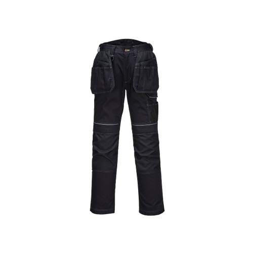 Portwest PW3 Holster Work Trouser (Black) T602